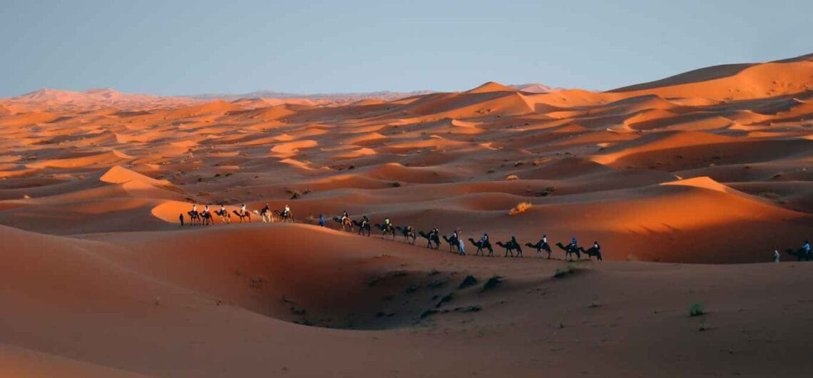 merzouga a desert wonderland