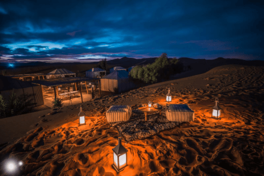 excursión de 3 días de fes al desierto del sahara