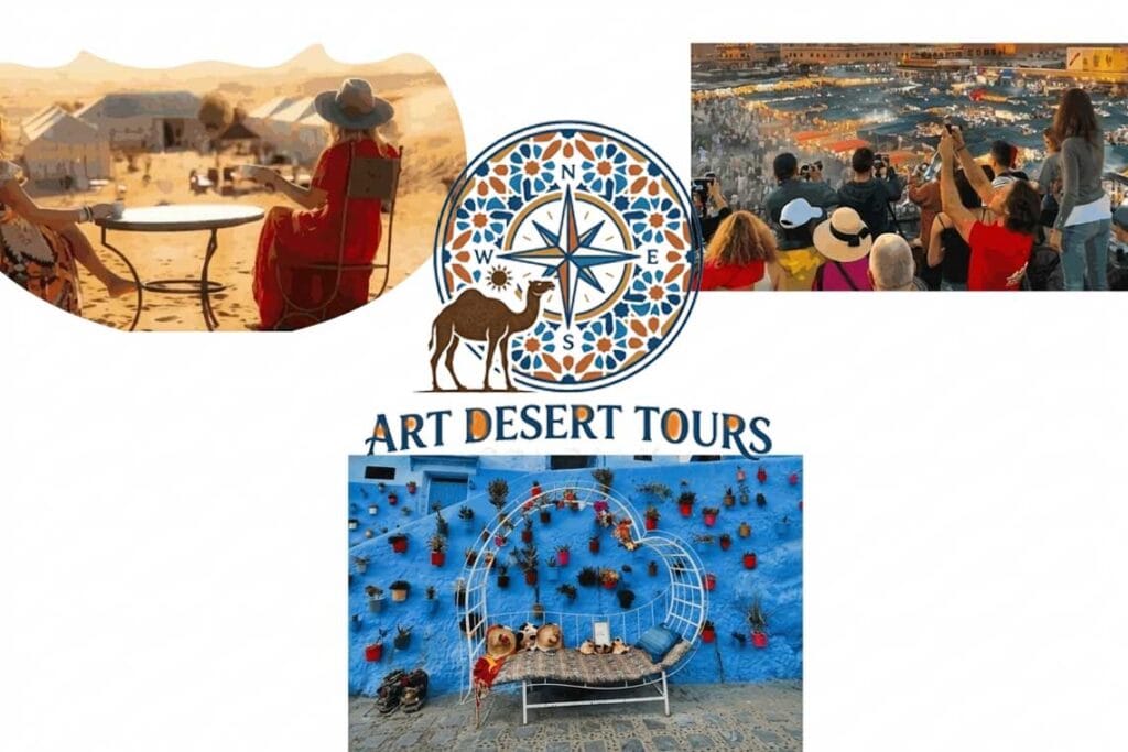 3 lieux à visiter au Maroc