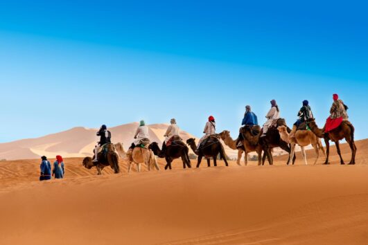 viaje de 10 días desde casablanca