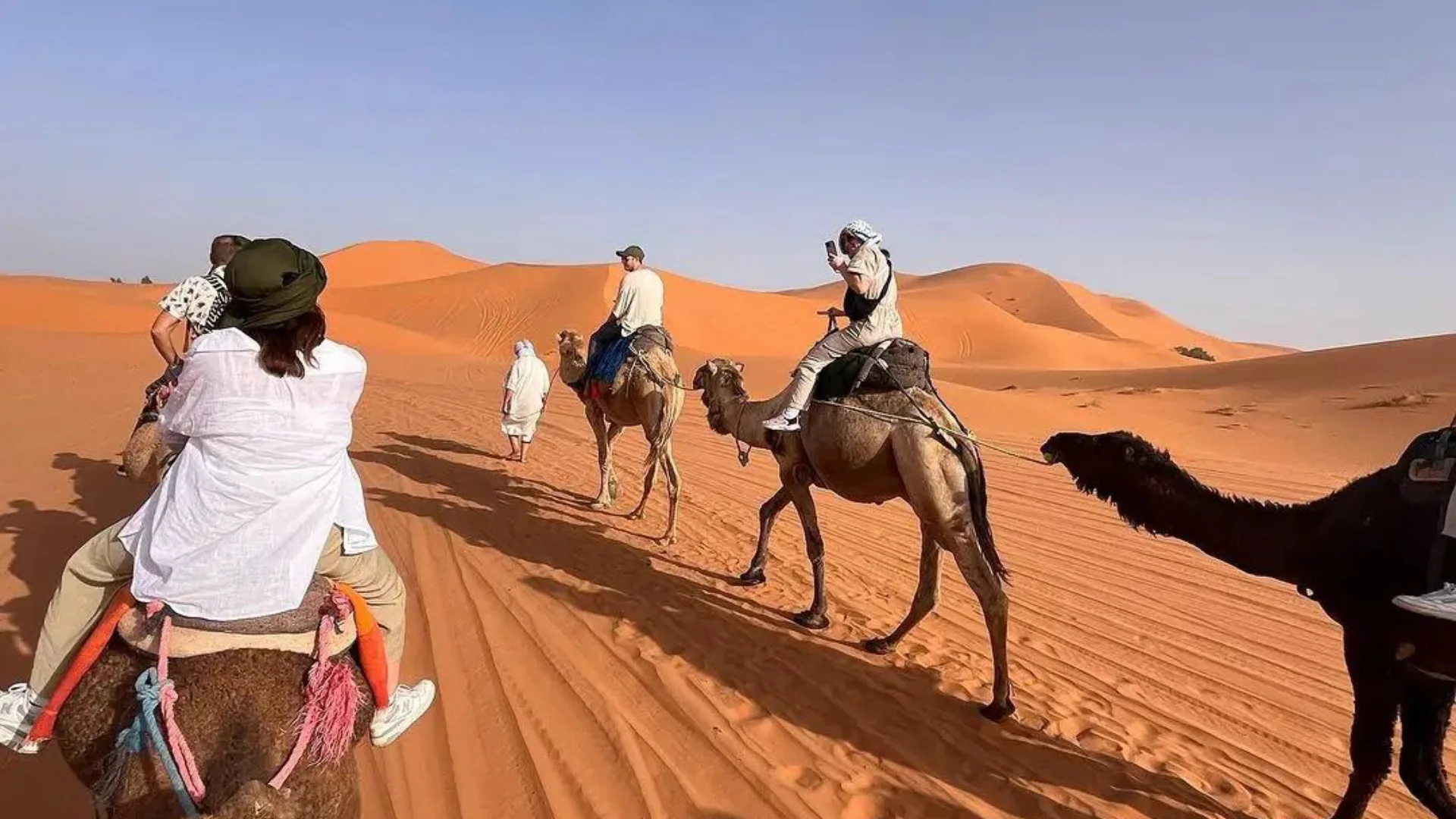 Grand circuit de 10 jours au départ de Marrakech