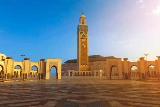 circuito de 6 días de casablanca a marrakech