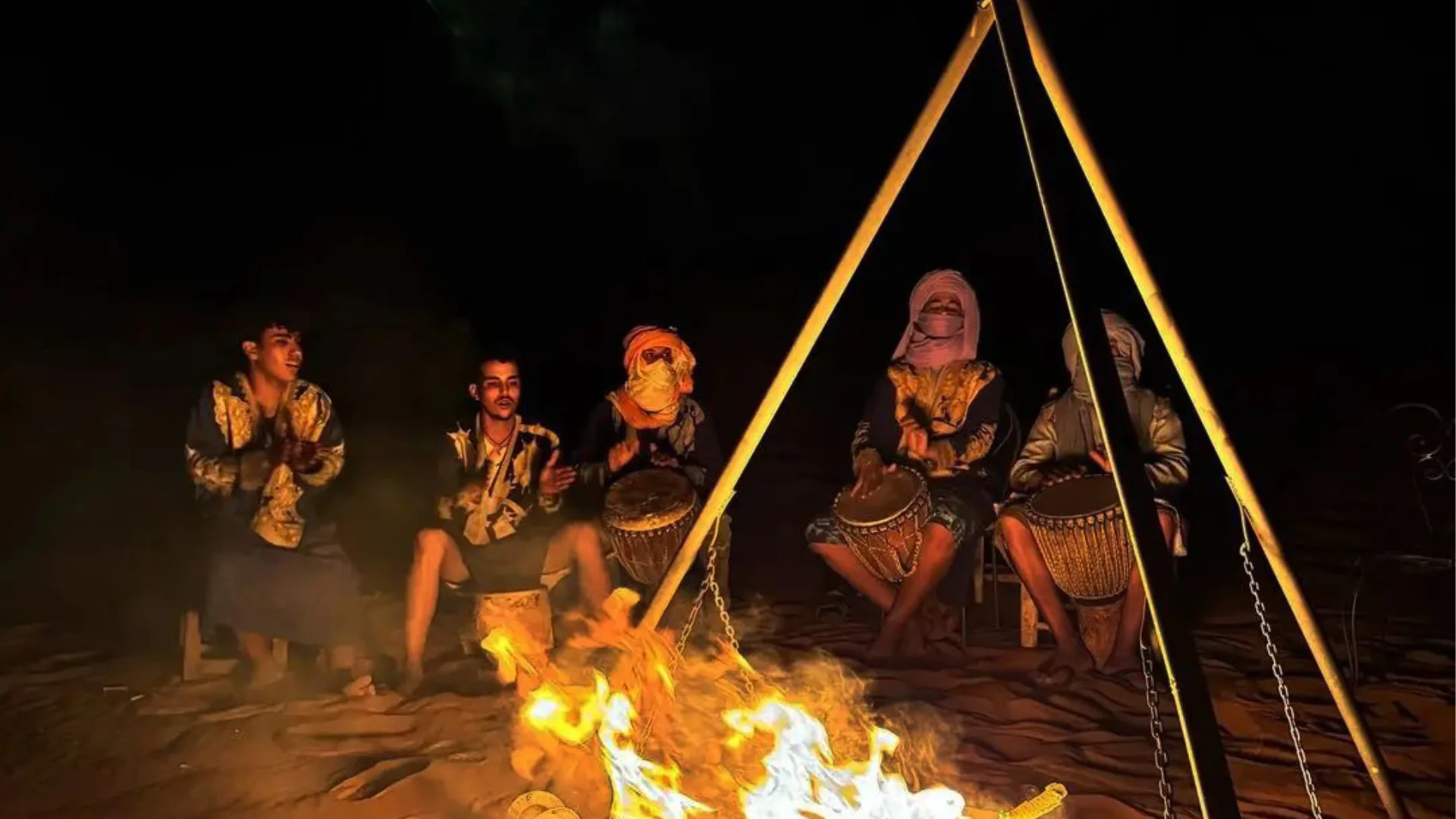 excursión de 4 días de fes a merzouga