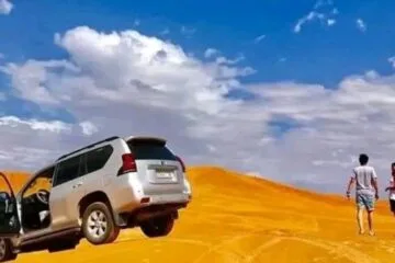 excursión al desierto 4*4