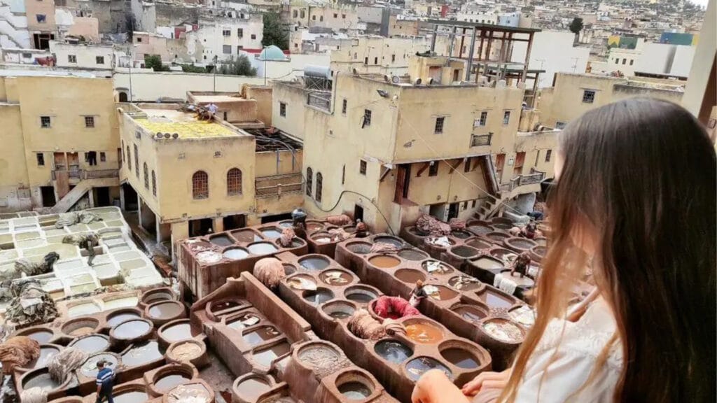 5 days tour from fes to marrakech