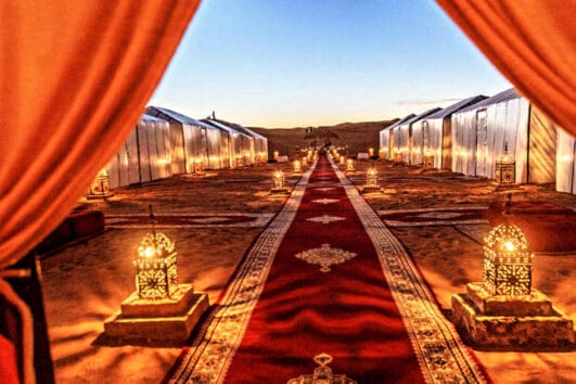 the best 5 days tour from fes to marrakech