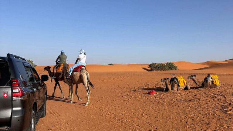 circuito de 7 días de marrakech a merzouga