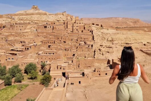 Excursión de un día a Ouarzazate desde Marrakech