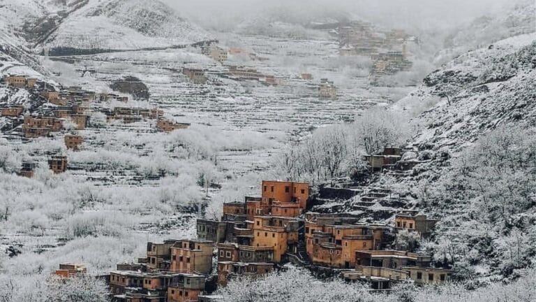 Excursión de un día a Imlil desde Marrakech