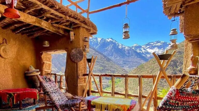 imlilview | Art Desert Tours Day Trip to Imlil from Marrakech