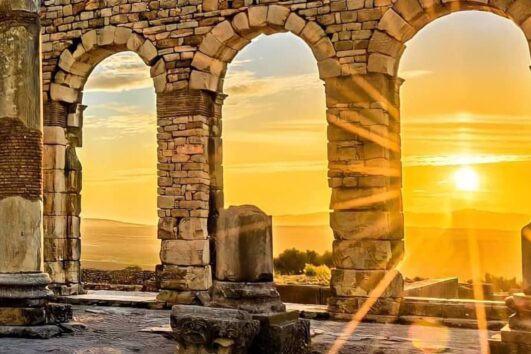 Excursión de un día a Moulay Idriss y Volubilis desde Fez