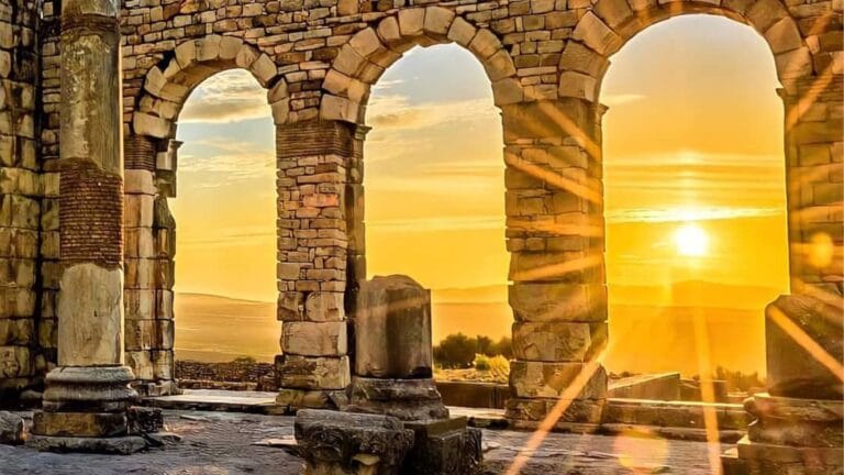 mknes volubilis | Art Desert Tours Moulay Idriss and Volubilis day trip from Fes
