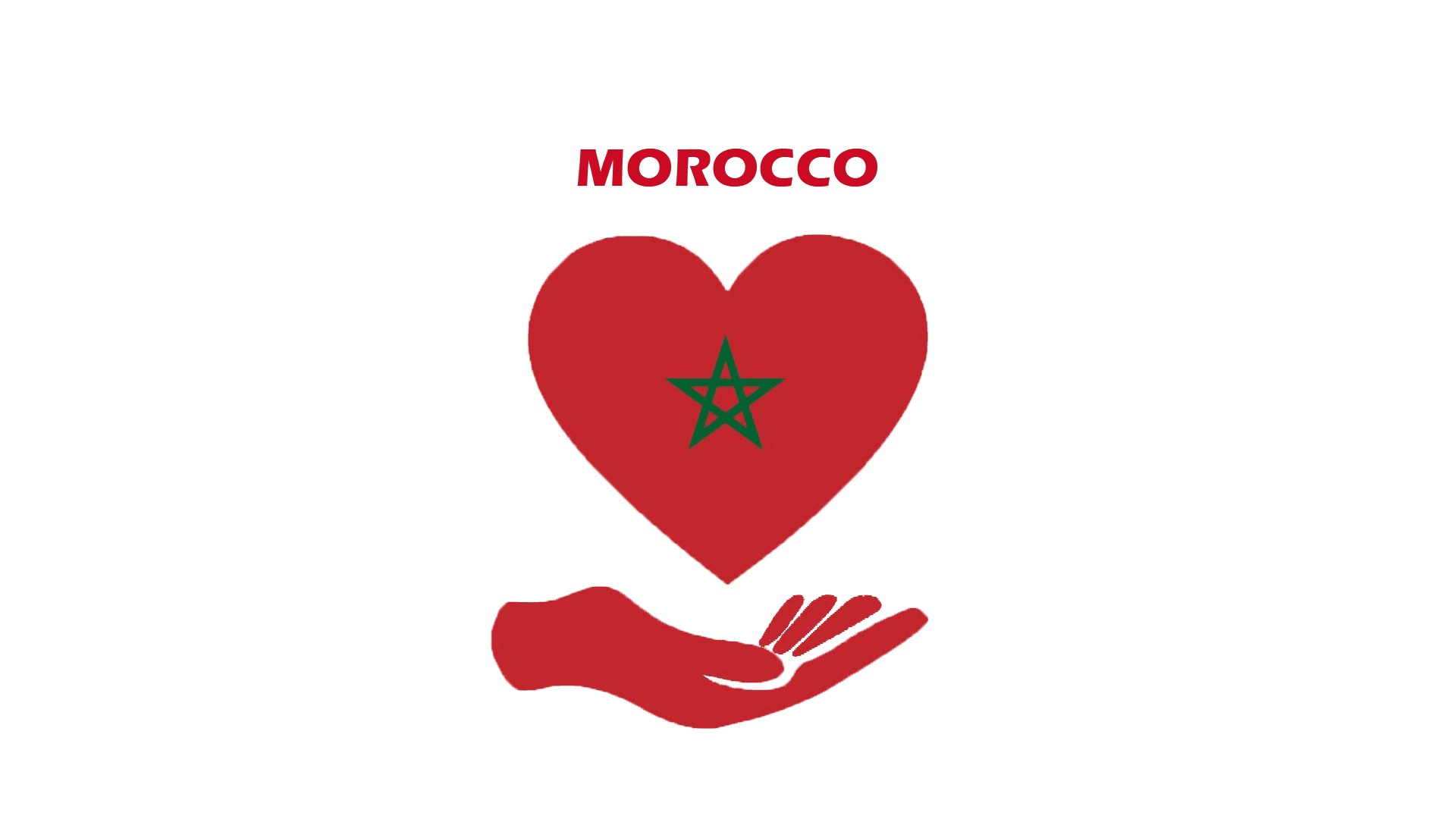Paysage de désert et de montagnes marocaines