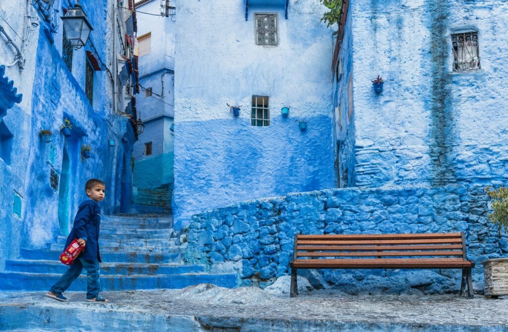 Chefchaouen Blue City Morocco group travel