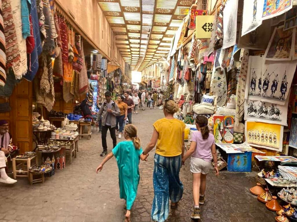 souck Marrakech Morocco guided tour