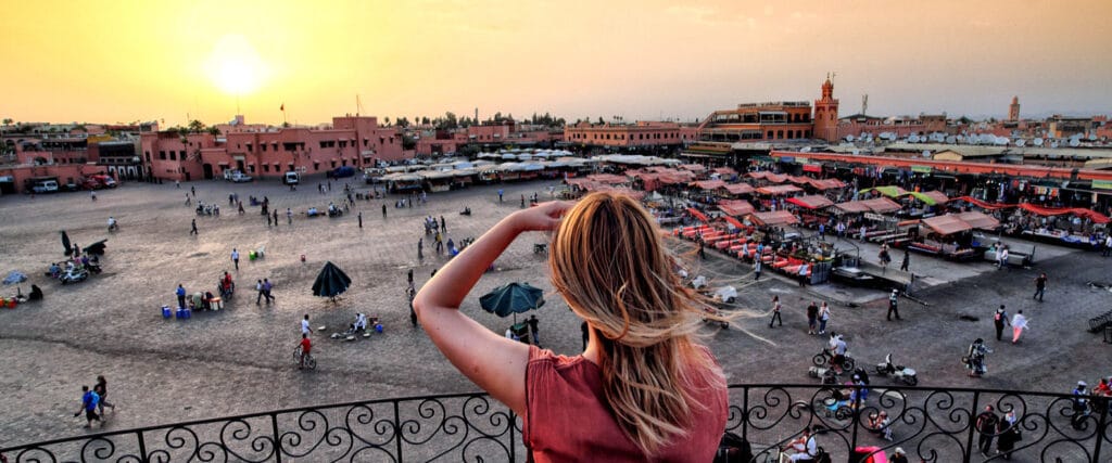 Jemaa el‑Fna Square Marrakech Morocco guided tour