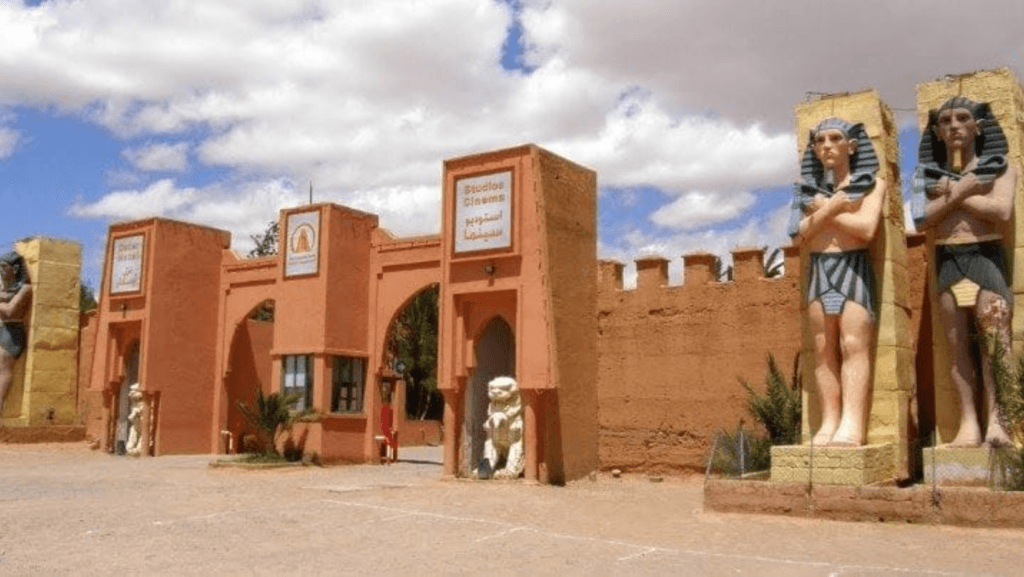 Atlas Film Studios Ouarzazate Morocco group tour