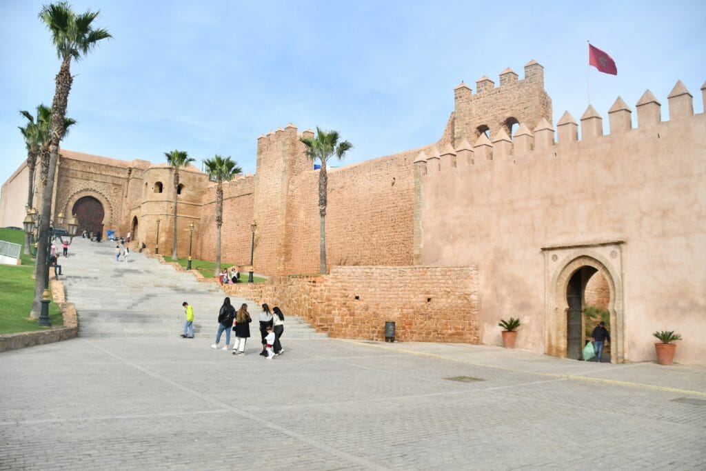 Hassan Tower Rabat Morocco group tour