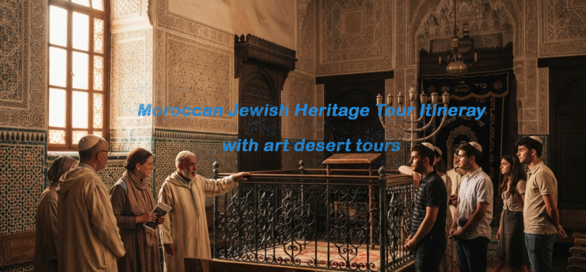 Moroccan Jewish Tour